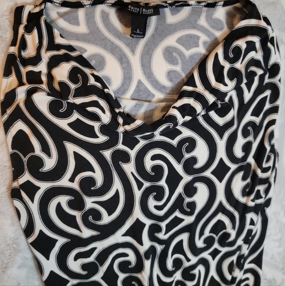 Black & White dress